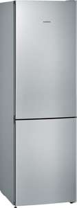 Siemens iQ300 KG36NVIEB 60cm 324 Litre No Frost Fridge Freezer | Silver Innox