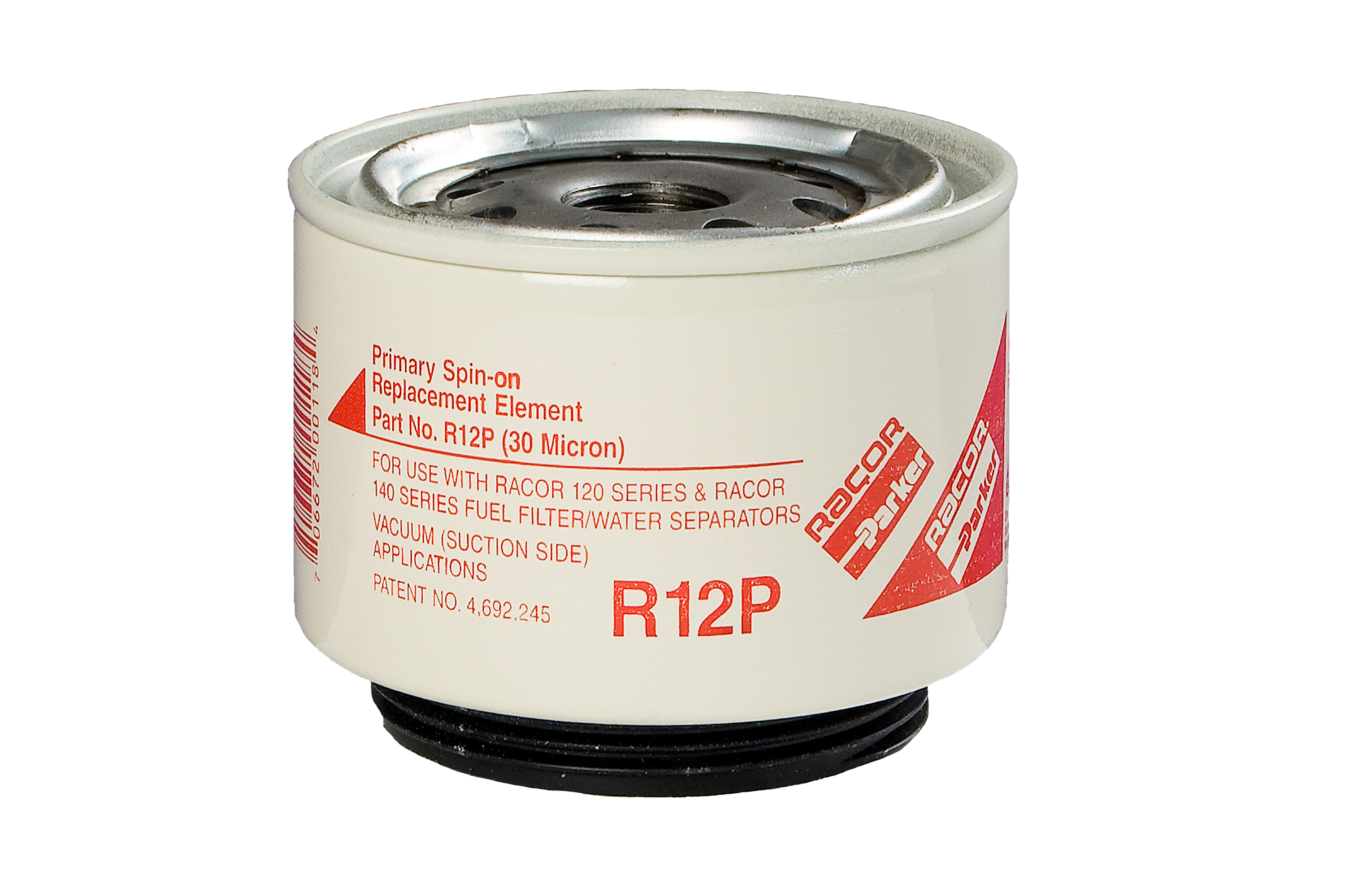 R12p racor replacement fuel filter water separator