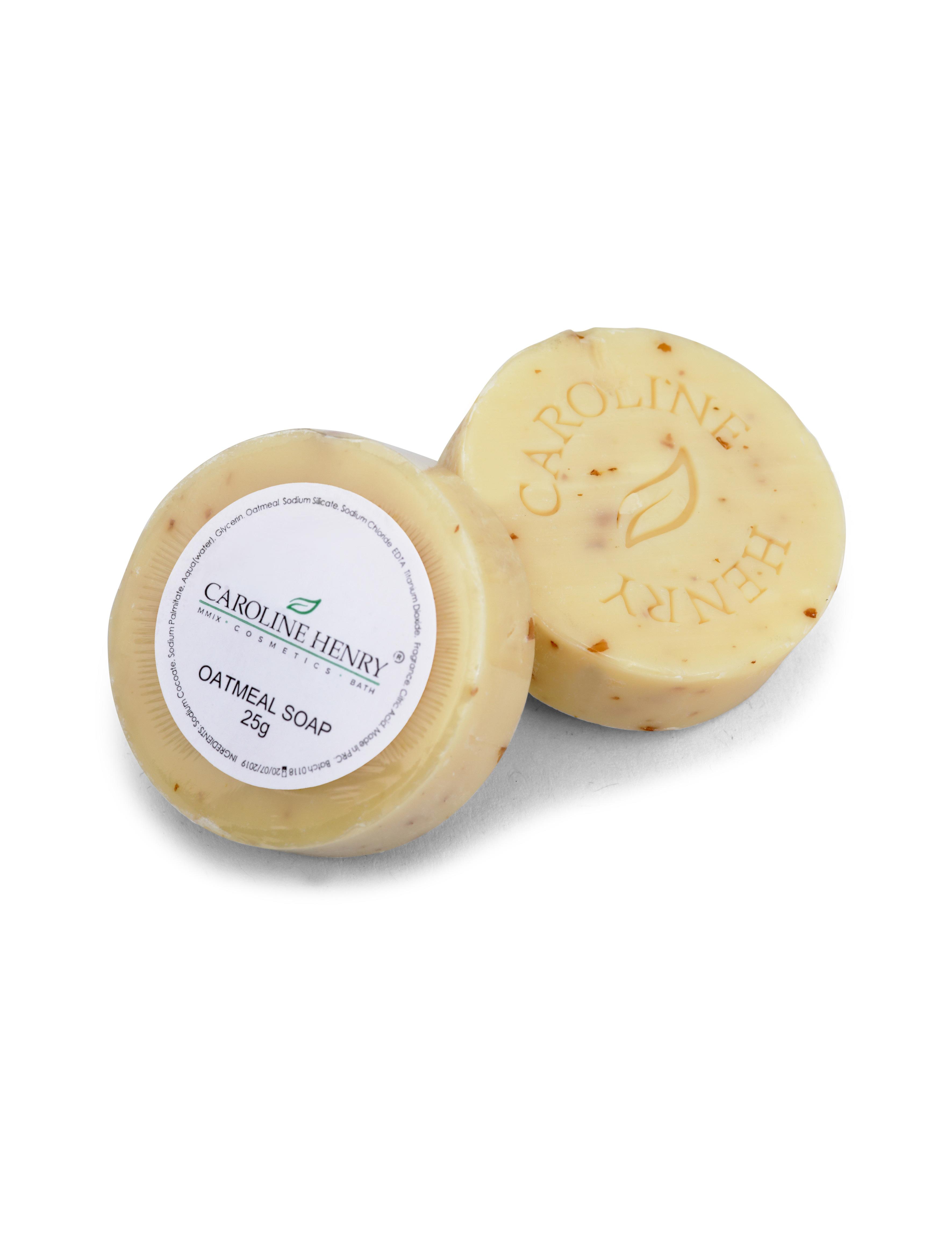 25g Embossed Caroline Henry Hotel Oatmeal Soap