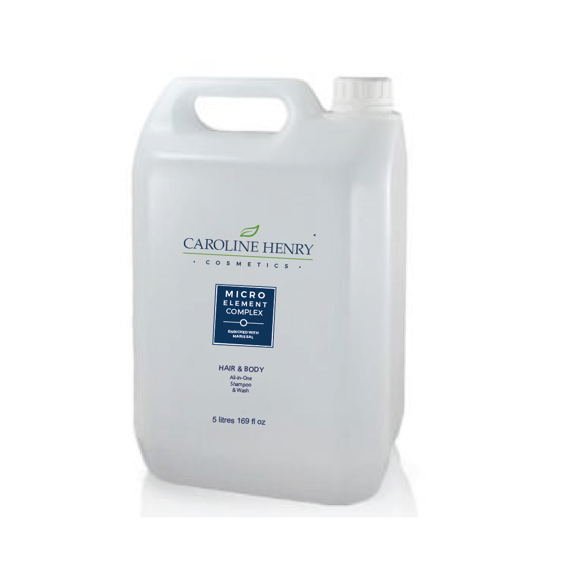 MICRO ELEMENT COMPLEX 5 LITRE HAIR AND BODY WASH