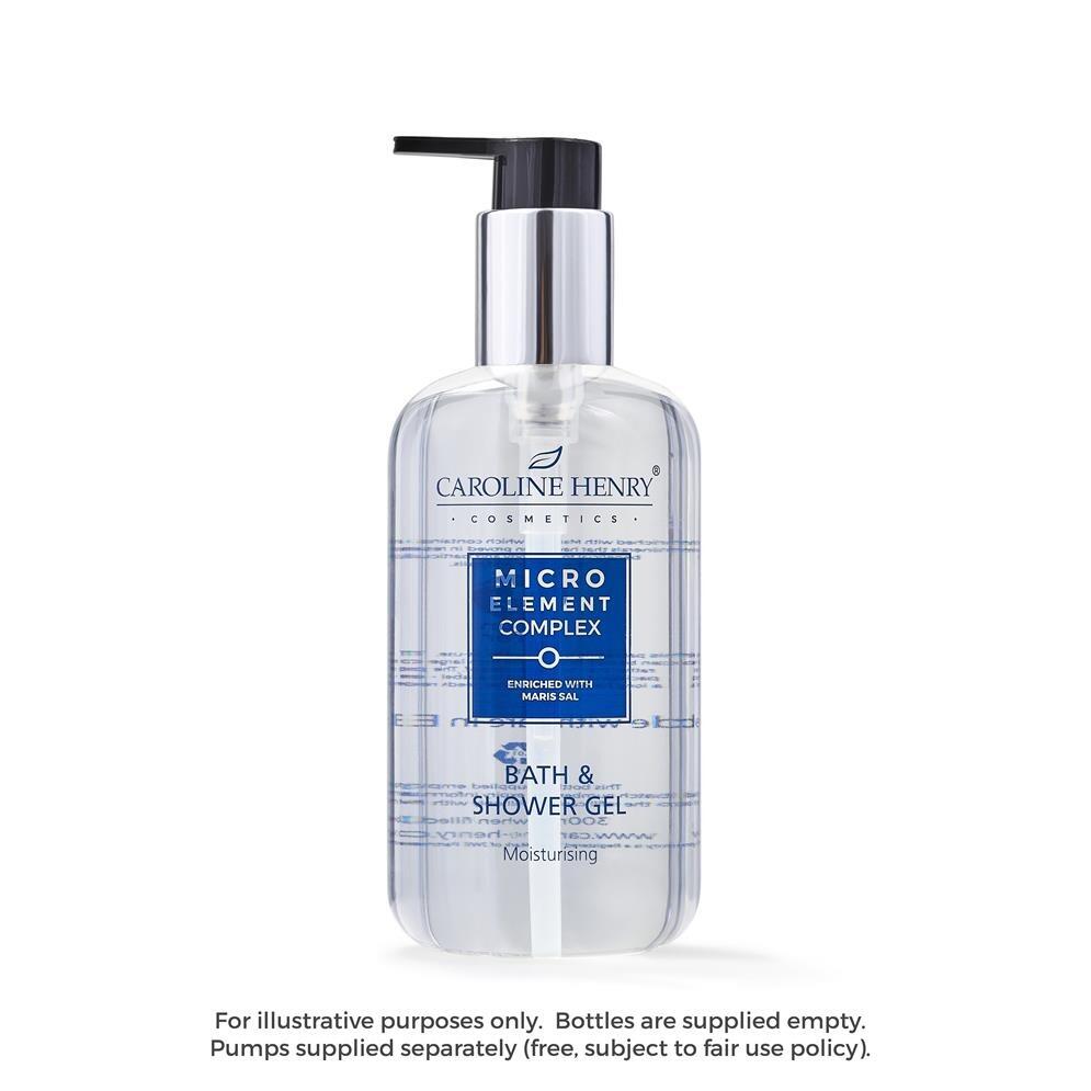 FREE 300ml Empty Bath and Shower Gel Bottle (No Pump)