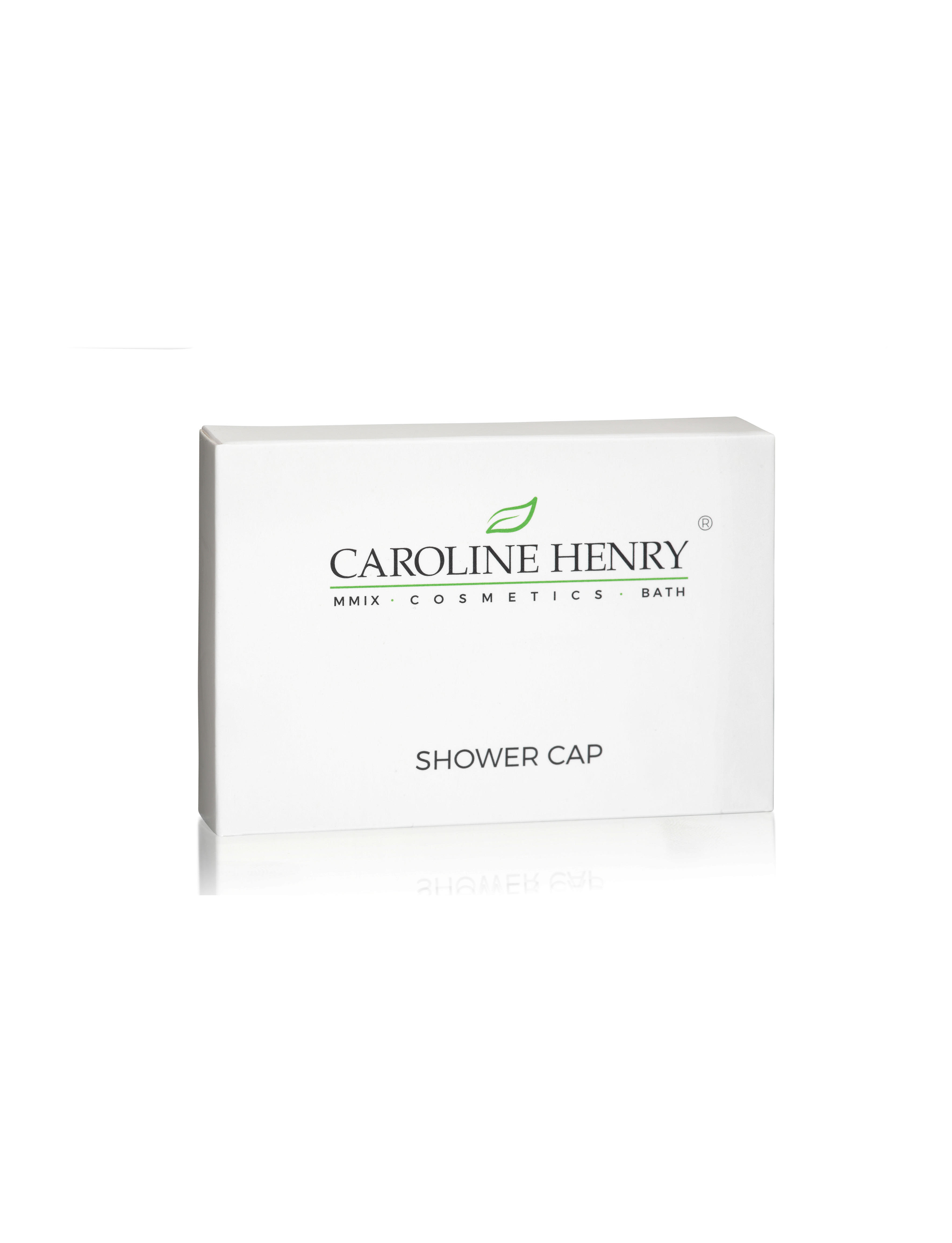 Hotel Shower Cap in White Carton