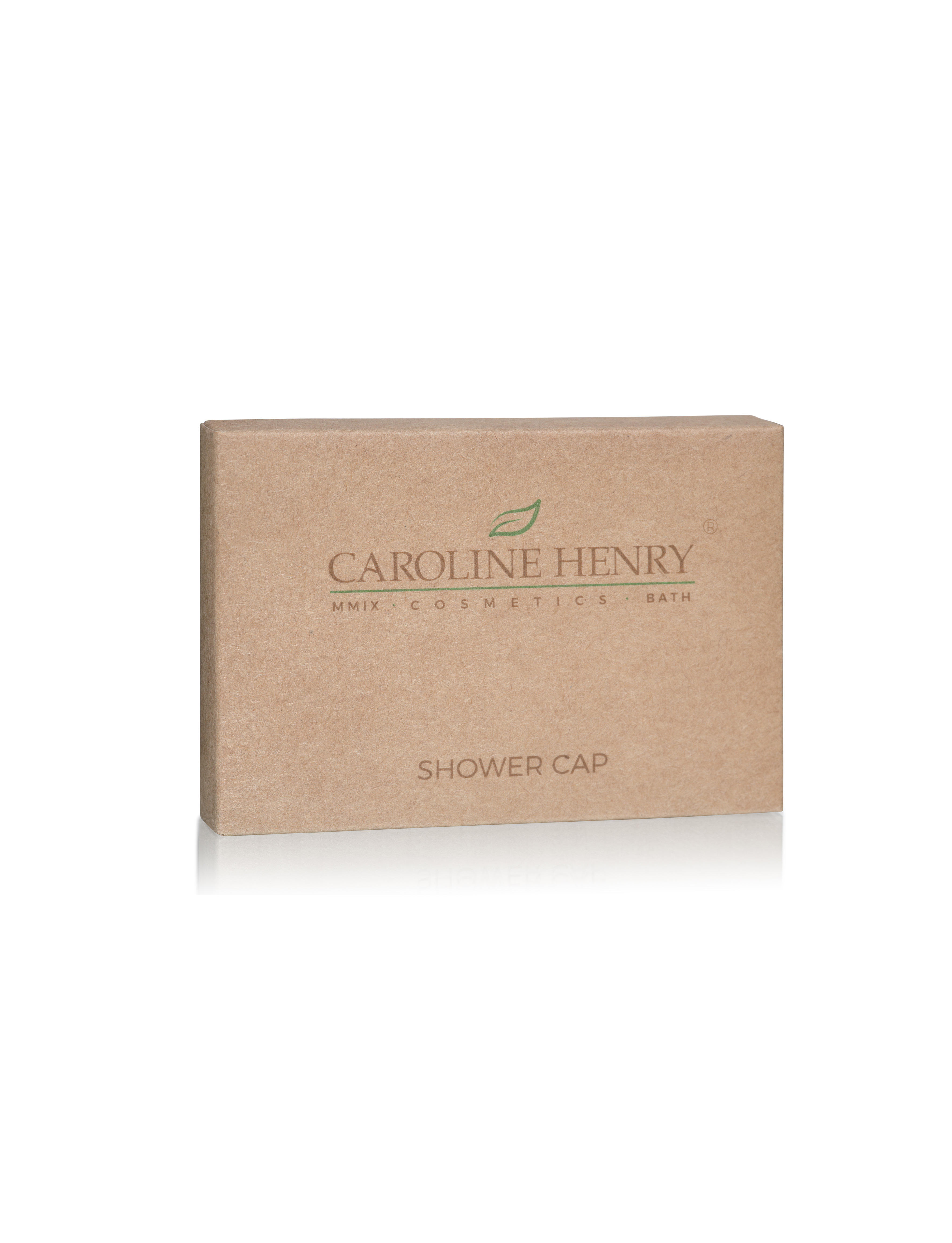 Hotel Shower Cap in Kraft Paper Box