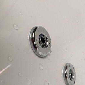 jets Beaufort Portland SE 1700 x 700 mm Single Ended Whirlpool Bath