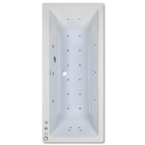 Beauforte Premier Portland 1800 x 800 mm DE Whirlpool Bath