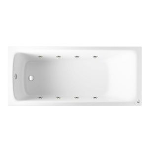 8 jet Beaufort Rockall SE 1900 x 900 mm Single Ended Whirlpool Bath