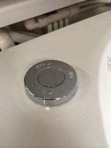 whirlpool bath controls