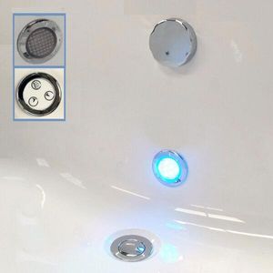 Chromotherapy Bath Light