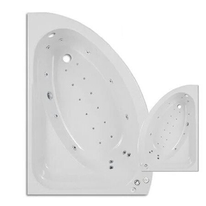 24 Jet Orlando LH Whirlpool Bath