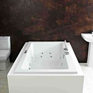 Whirlpool Baths and Jacuzzi Spa Baths Made in the UK.