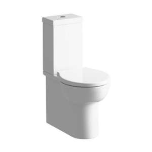 Moods Mimosa Close Coupled Toilet with Soft Close Seat