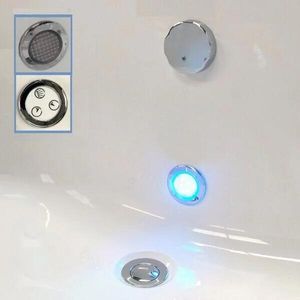 Chromotherapy Whirlpool Bath Light