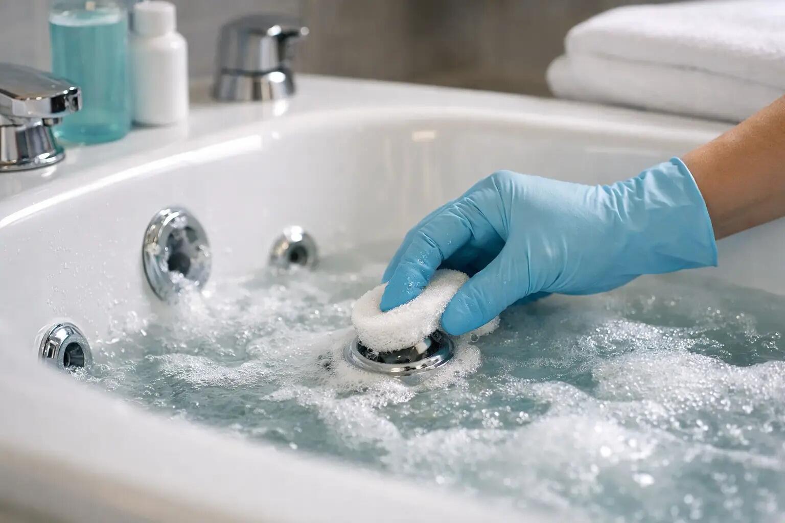 Whirlpool Bath Cleaning Guide