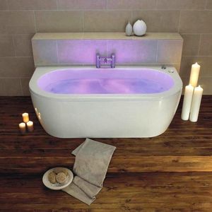 Trojan Decadence 24 Jet Double Ended Chromotherapy Whirlpool Bat
