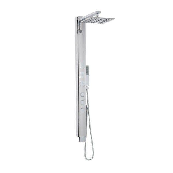Hudson Reed Melia Thermostatic Shower Tower AS323
