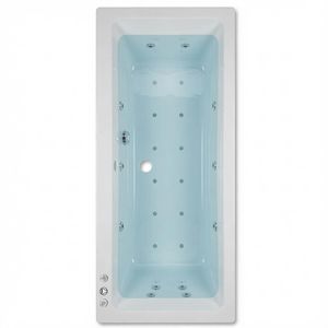 SBC - Beaufort Portland 1700 x 700 mm Double Ended Whirlpool Bath with Water
