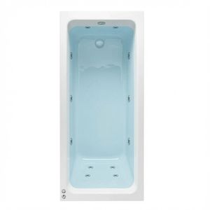 SBC - Beaufort Portland SE 1600 x 700 mm Single Ended 12 Jet Whirlpool Bath