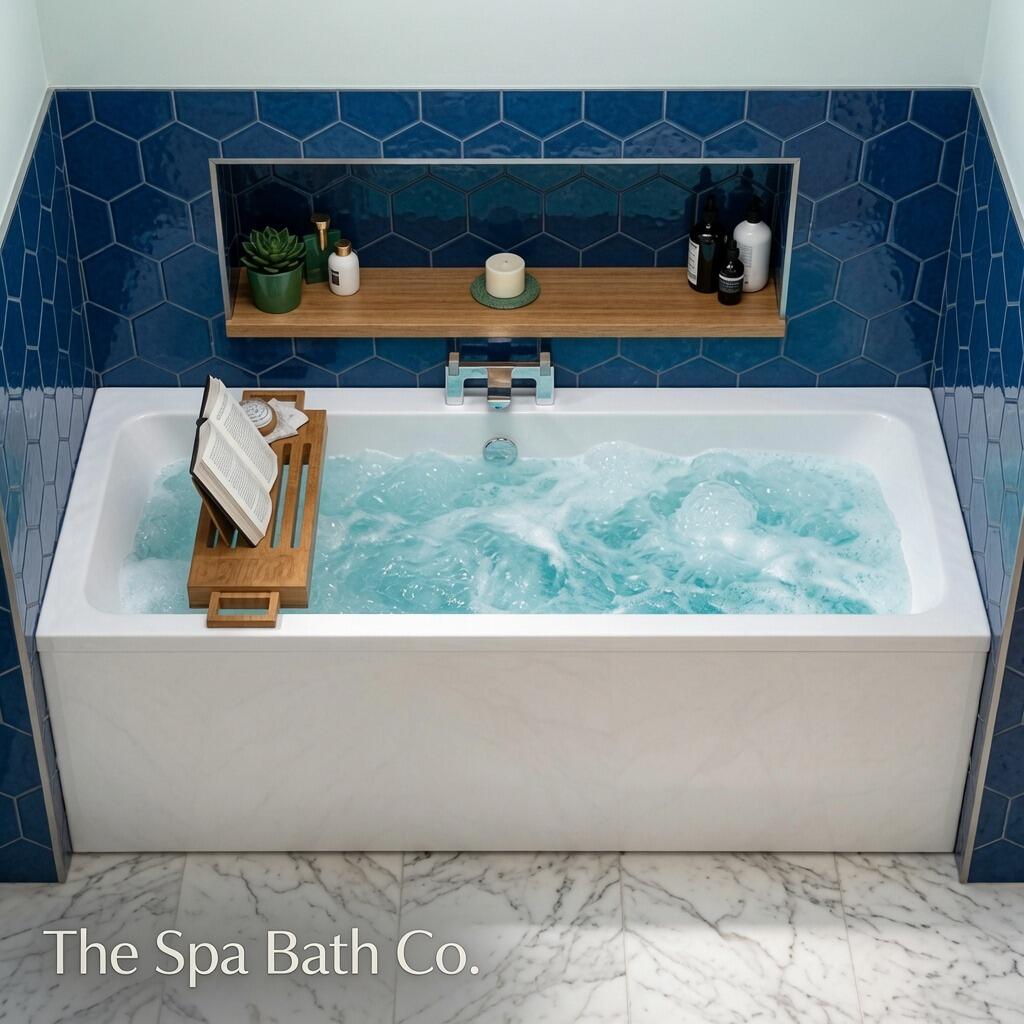 Beaufort Portland double ended whirlpool bath