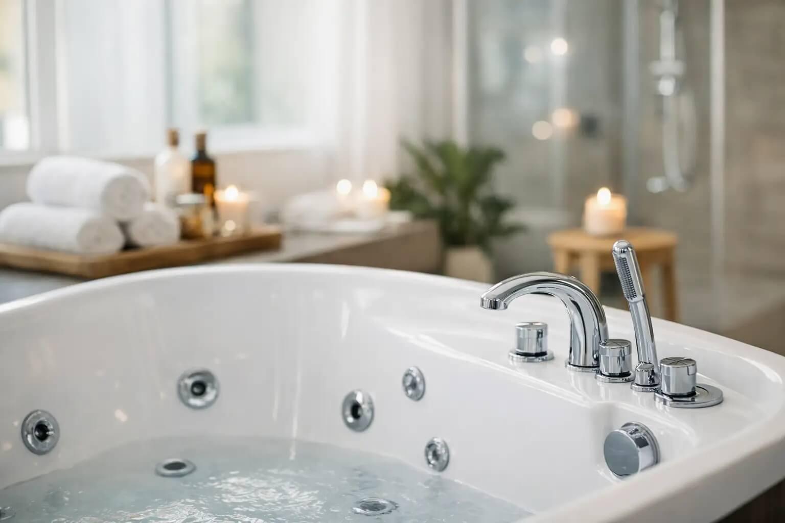 Spa Baths for Sale: What to Look For