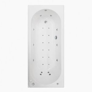 SBC - Trojan Cascade 1700 x 750 mm 24 Jet Whirlpool Bath