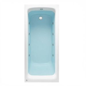SBC - Beaufort Portland SE 1675 x 700 mm Single Ended 8 Jet Whirlpool Bath