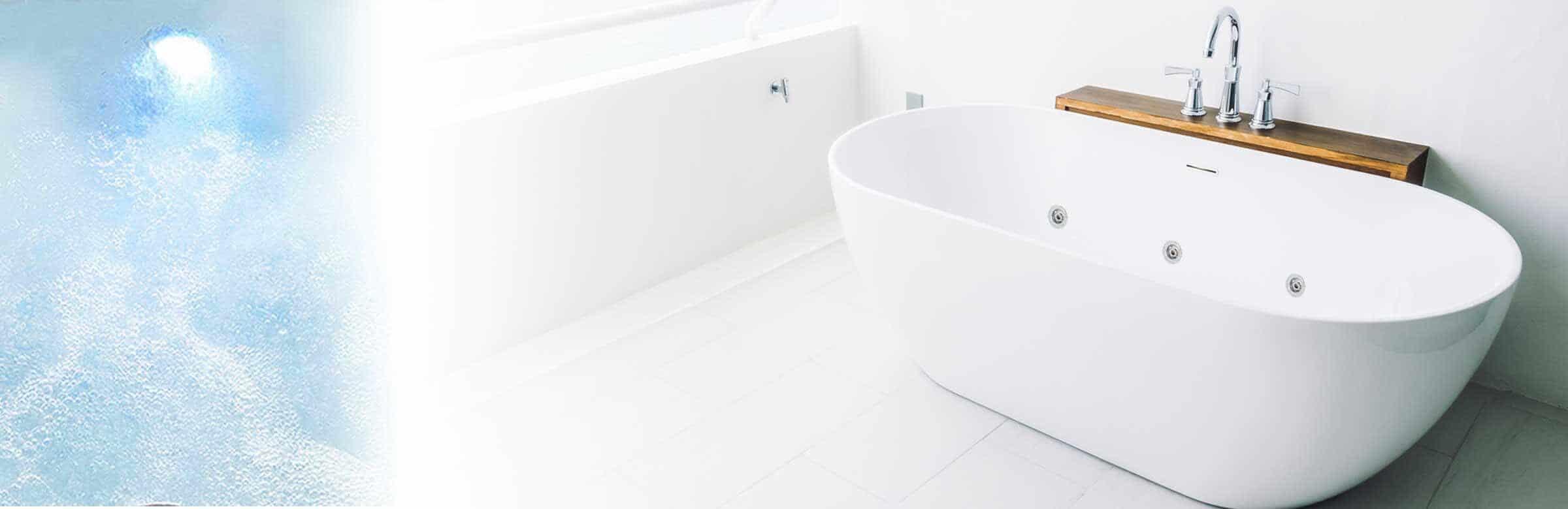 Whirlpool Baths and Jacuzzi Baths Made in the UK.