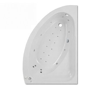 SBC - RH 1500 mm Apollo 24 Jet Whirlpool Jacuzzi Spa Bath