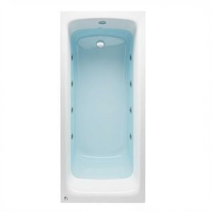 SBC - Beaufort Rockall SE 1650 x 700 mm Single Ended 8 Jet Whirlpool Bath