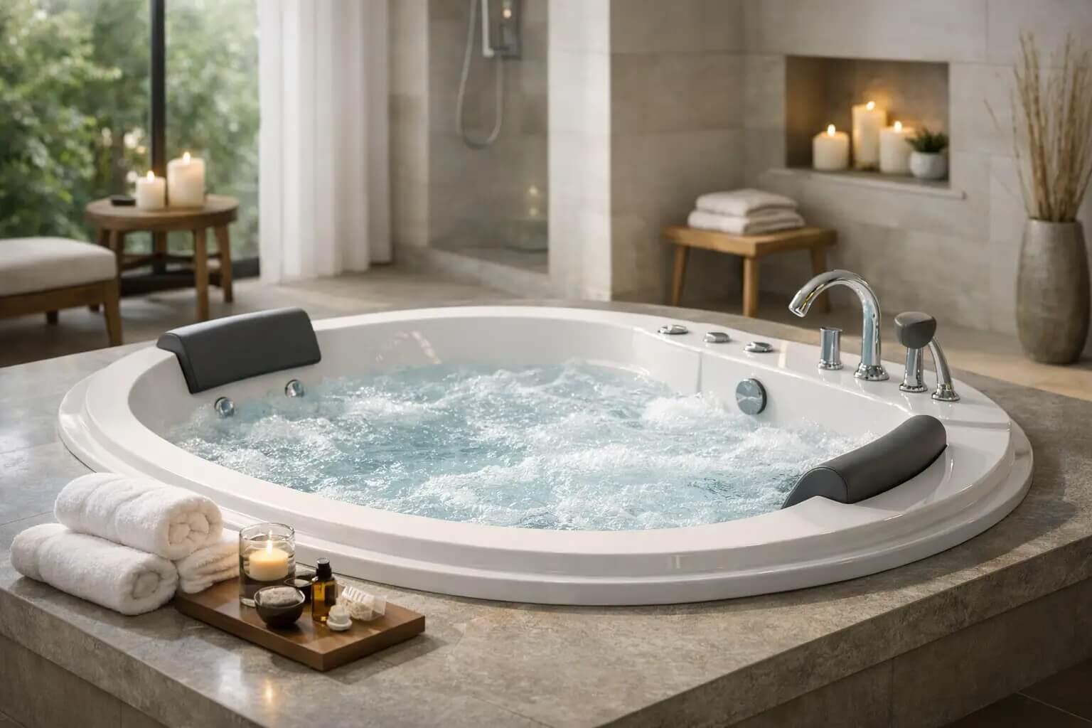 How to Choose a Spa Bath That Fits Your Bathroom and Lifestyle
