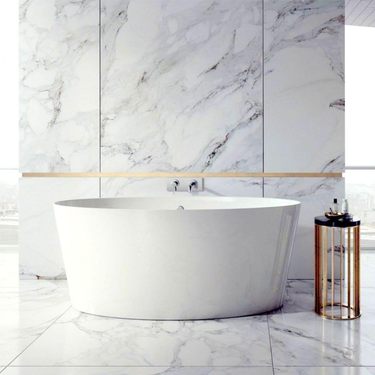 Ramsden and Mosley Bute Freestanding Bath 1595 x 720 mm