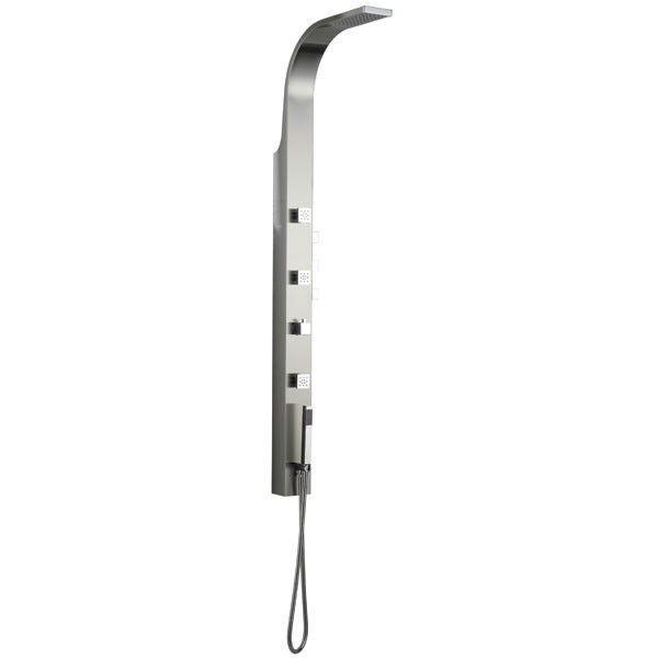 Hudson Reed Gleam Stainless Steel Shower Tower AS383