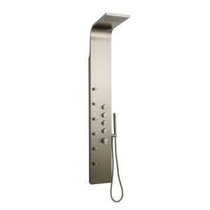 Hudson Reed Cosmos Stainless Steel Shower Tower AS325