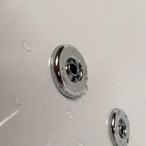 Jets - SBC - Beaufort Malin DE 1800 x 700 mm Double Ended 12 Jet Whirlpool Bath