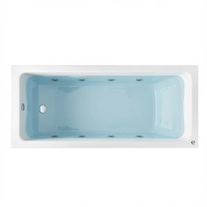 SBC - Beaufort Portland SE 1750 x 750 mm Single Ended 8 Jet Whirlpool Bath