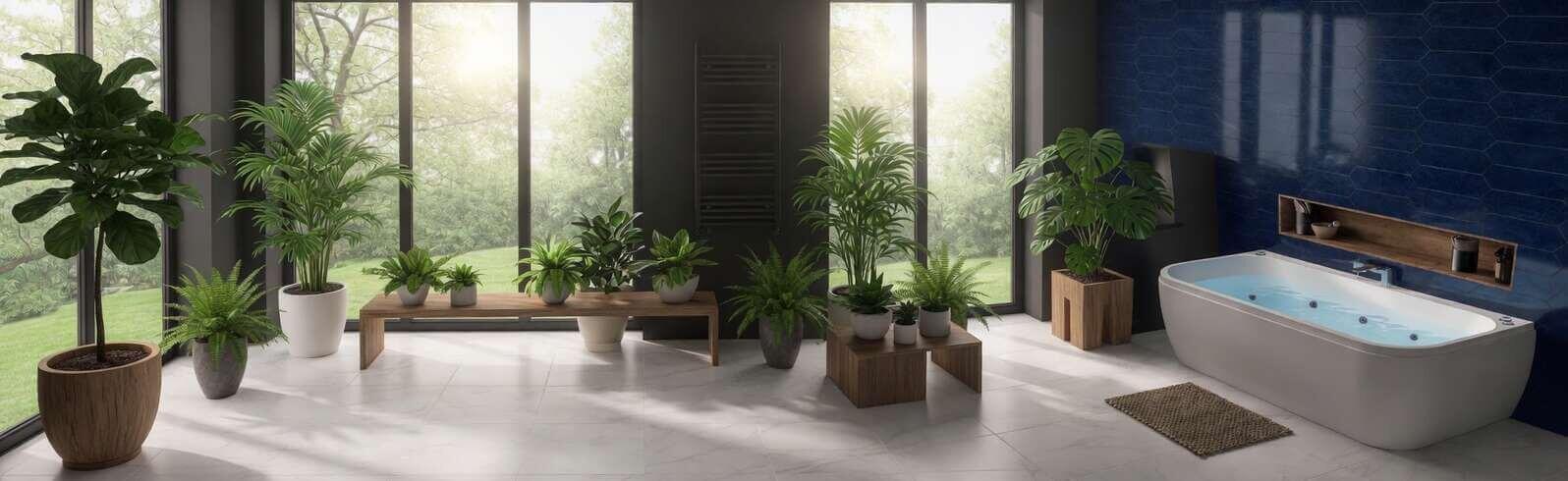Modern whirlpool bath with chromotherapy mood lighting, sound system and luxury upgrades creating a relaxing home spa experience in 2026