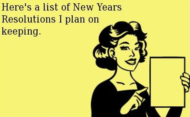 The 5 Most Common New Year's Resolutions for 2015