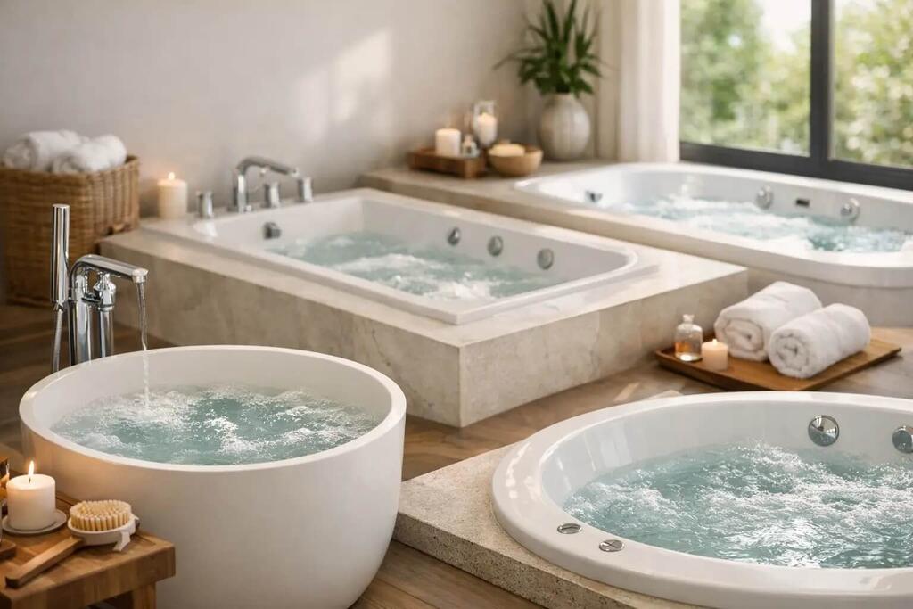 Spa Bath Sizes Explained for Real Homes