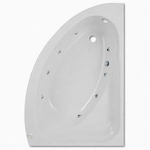 SBC - RH Apollo 8 Jet Offset Whirlpool Jacuzzi Corner Bath