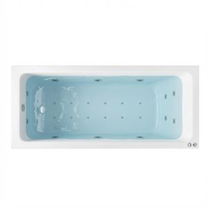 SBC - Beaufort Portland SE 1700 x 800 mm Single Ended 24 Jet Whirlpool Bath