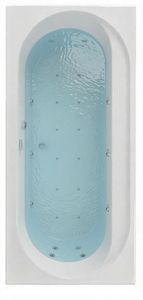 SBC - Beaufort Biscay Reef 1600 x 800 mm Double-Ended Whirlpool Bath