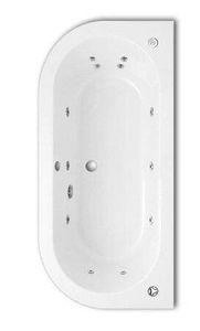 Trojan Decadence 12 Jet Double Ended Whirlpool Spa Bath