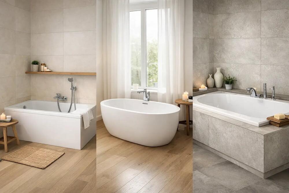 Choosing the right bath size for a practical UK bathroom layout