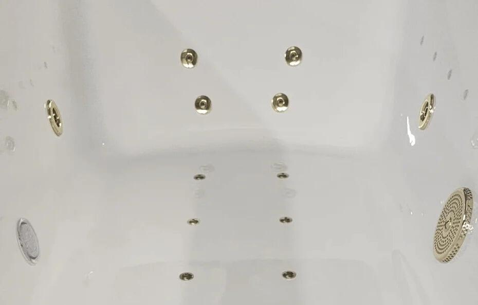 New Whirlpool Jet Finishes for 2026: Upgrade from Chrome to Brushed Brass, Matt Black & More