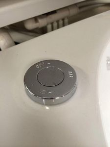 whirlpool bath on/off controls