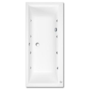 8 Jet Trojan Elite Duo 1800 x 800 mm Whirlpool Bath