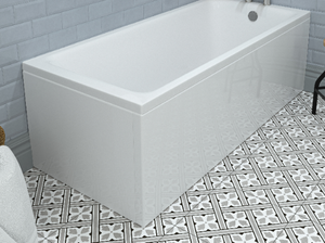 bath panels Beauforte Premier Portland 1800 x 800 mm DE Whirlpool Bath