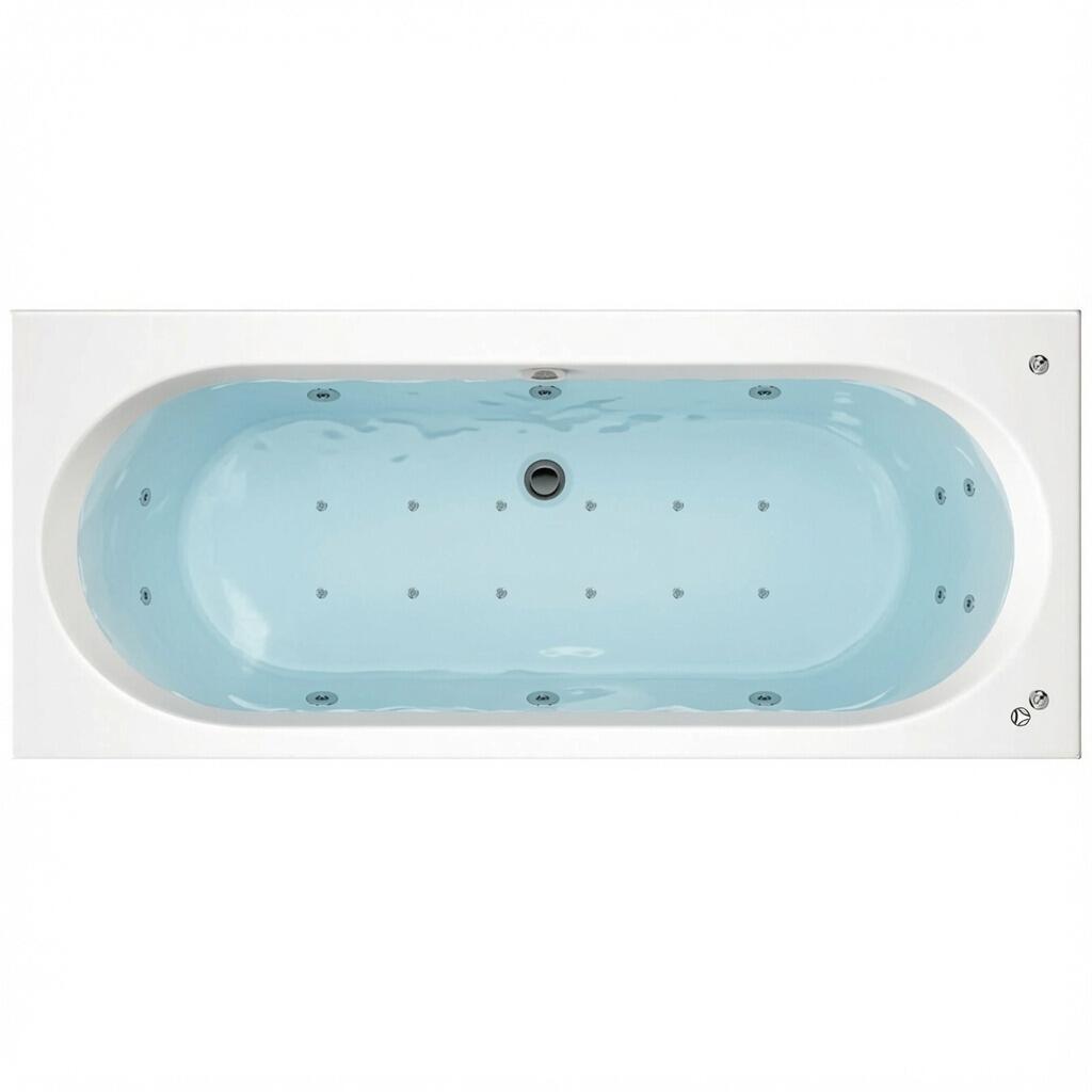 SBC - Beaufort Biscay 1800 x 800 mm Double Ended Whirlpool Bath