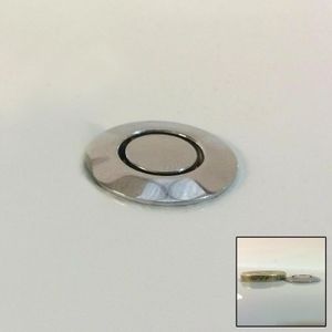 air spa jet on a Beaufort Biscay Reef 1600 x 800 mm Double-Ended Whirlpool Bath
