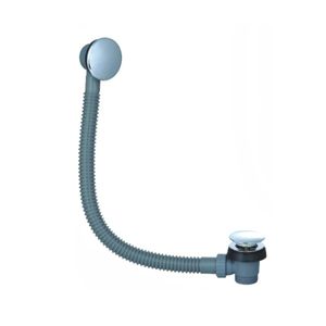Chrome Easy Clean Click/Clack Bath Waste & Overflow - FB11645