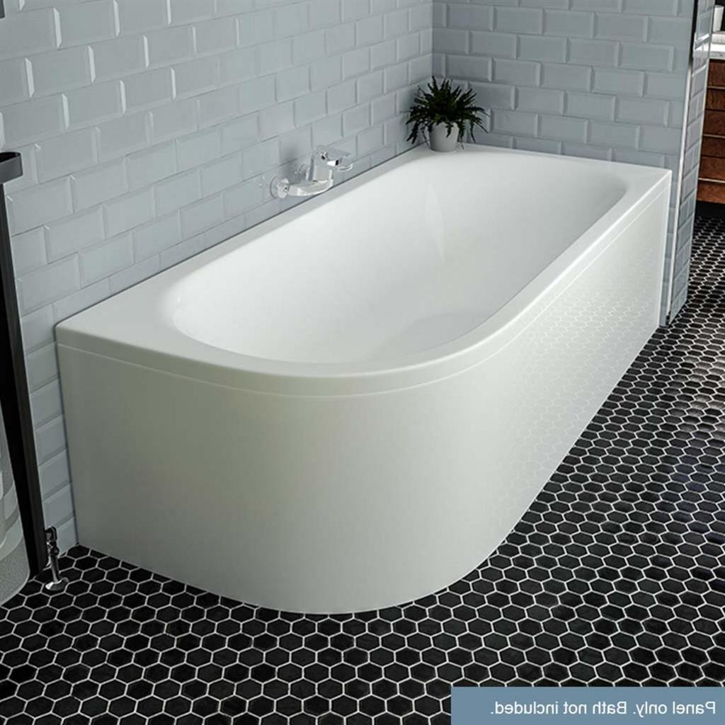 Beaufort Biscay J Shape Bath Panel Right Hand